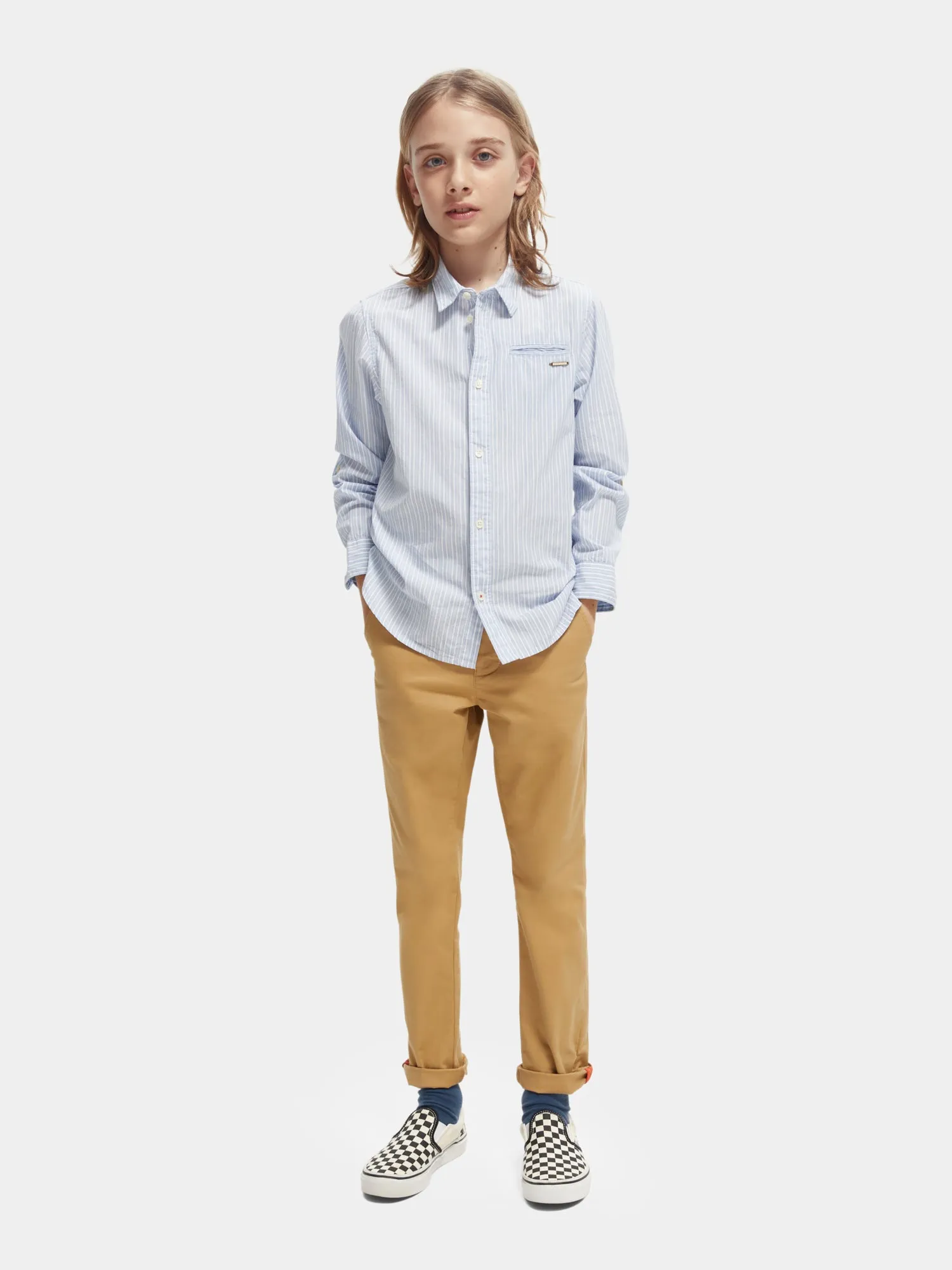 Classic regular slim-fit chino sold by Scotch and Soda product image thumbnail 5