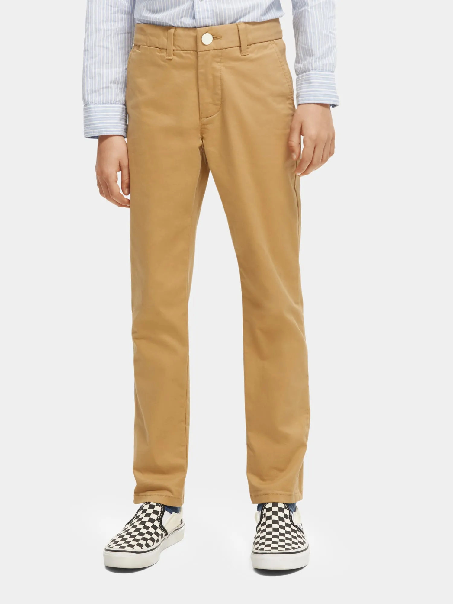 Classic regular slim-fit chino sold by Scotch and Soda