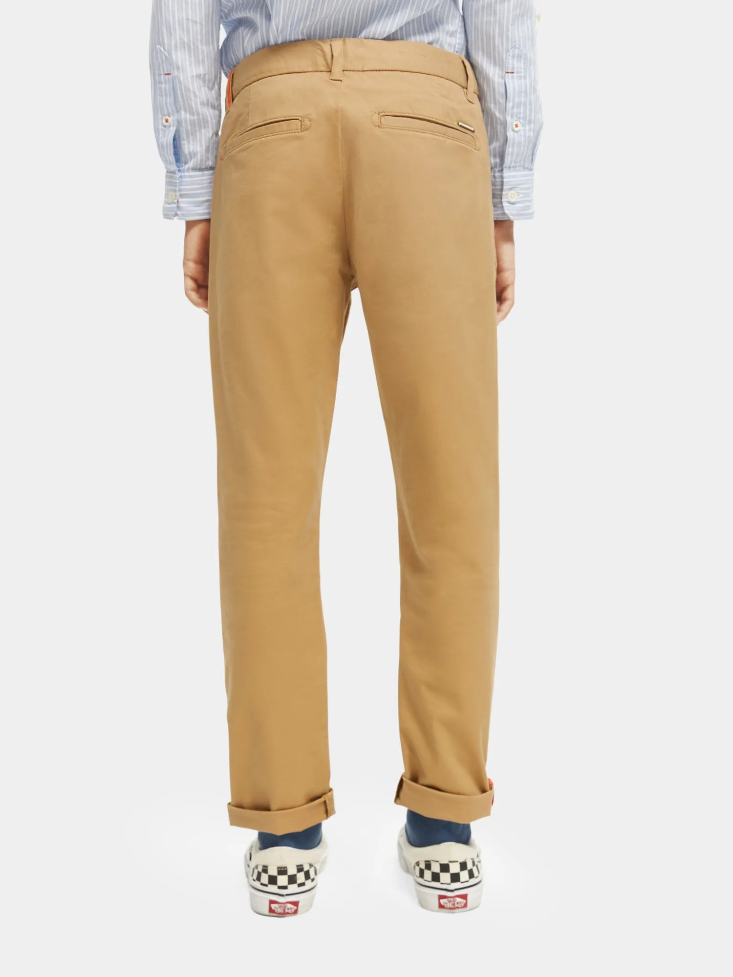Classic regular slim-fit chino sold by Scotch and Soda product image thumbnail 3