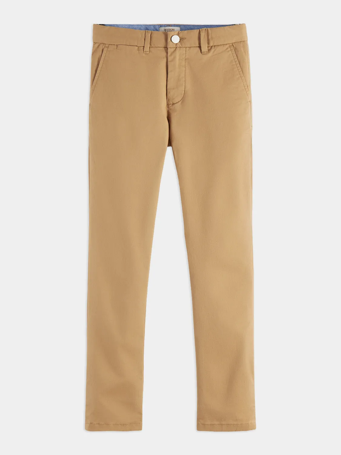 Classic regular slim-fit chino sold by Scotch and Soda product image thumbnail 2