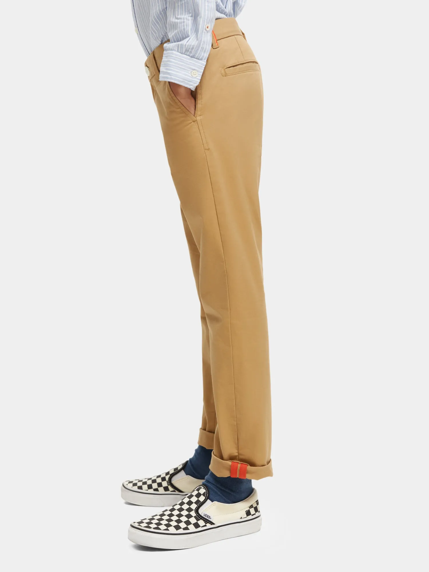 Classic regular slim-fit chino sold by Scotch and Soda product image thumbnail 4