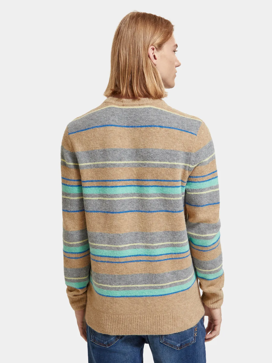Wool striped pullover sold by Scotch and Soda product image thumbnail 3