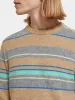 Wool striped pullover sold by Scotch and Soda
