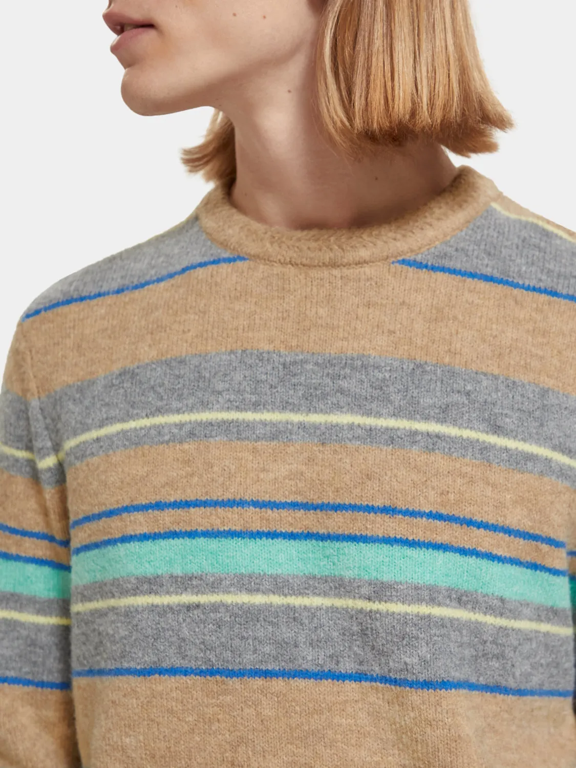 Wool striped pullover sold by Scotch and Soda product image thumbnail 4