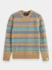 Wool striped pullover sold by Scotch and Soda