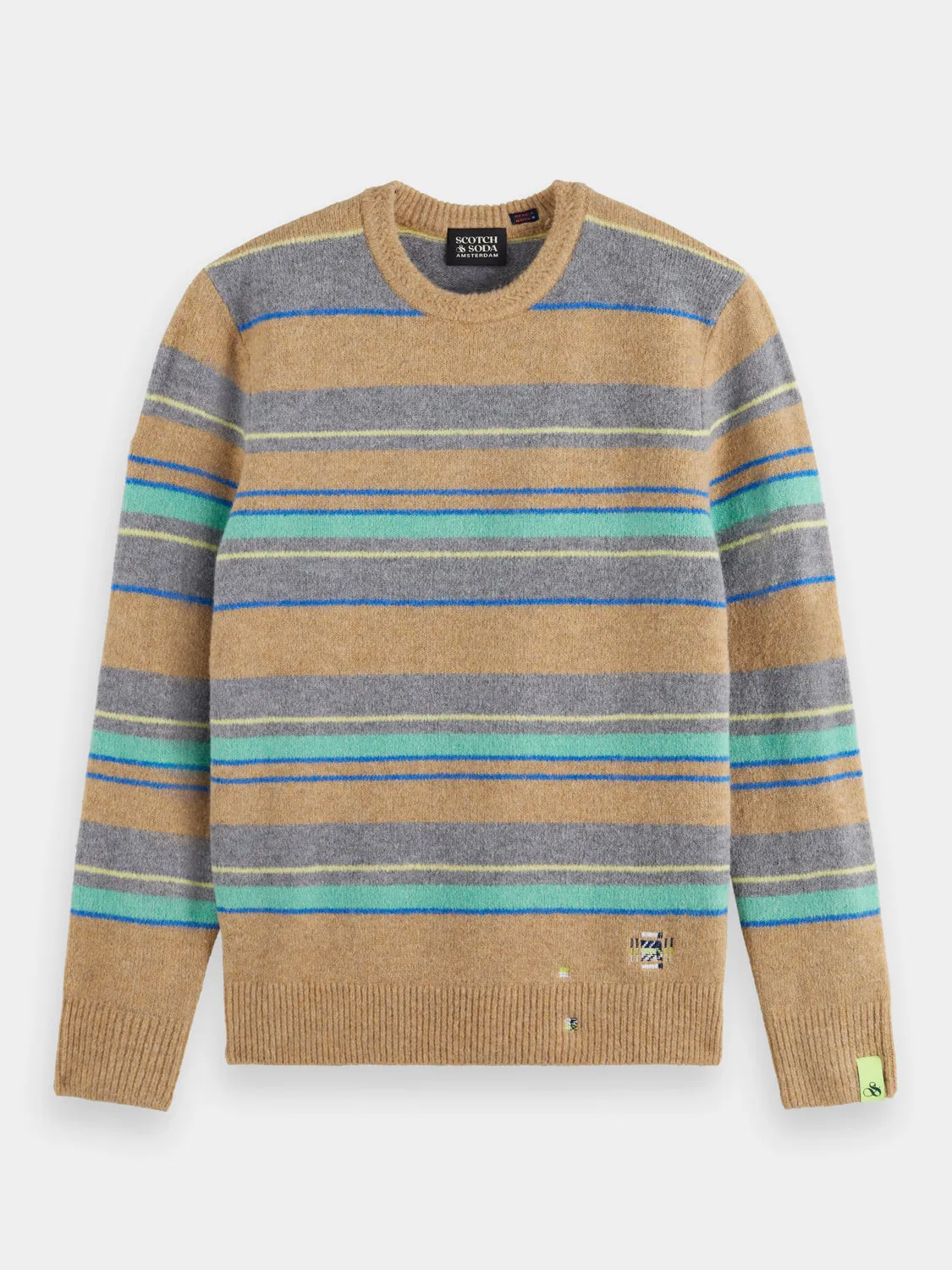 Wool striped pullover sold by Scotch and Soda product image thumbnail 2