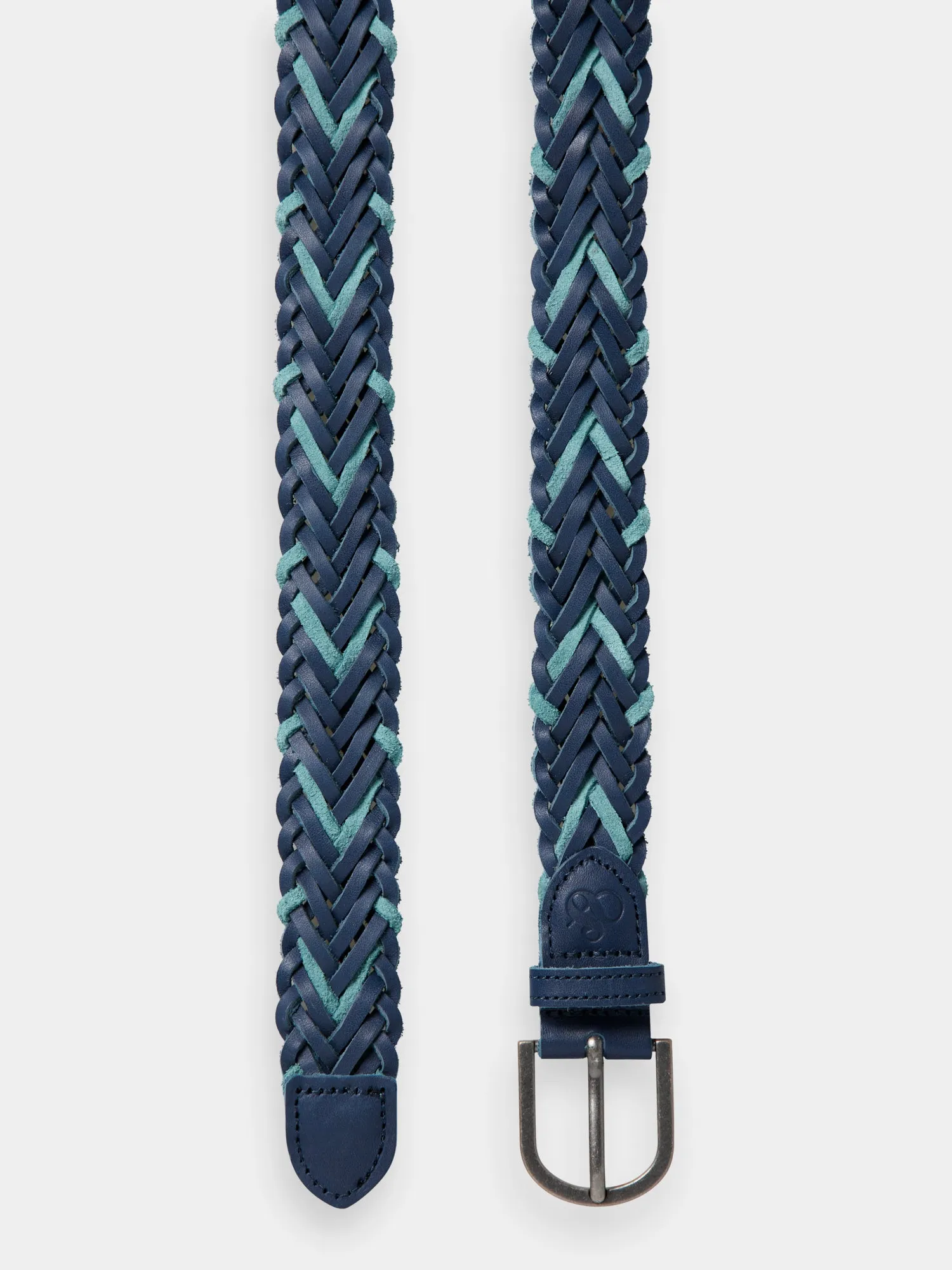Braided leather belt sold by Scotch and Soda product image thumbnail 4