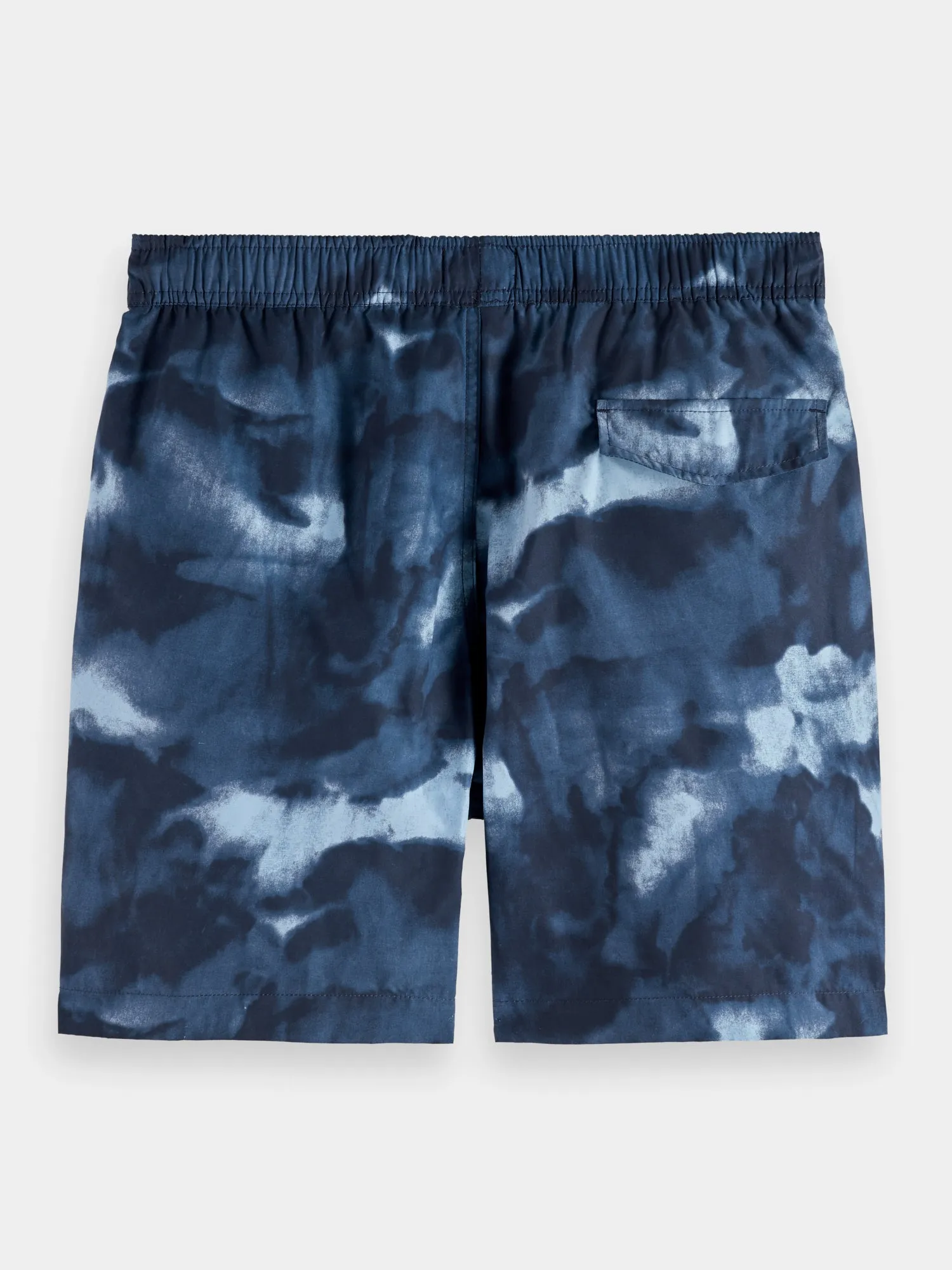 Mid-length tie-dyed printed swimshorts sold by Scotch and Soda product image thumbnail 5