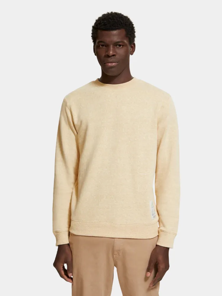 Melange sweatshirt sold by Scotch and Soda
