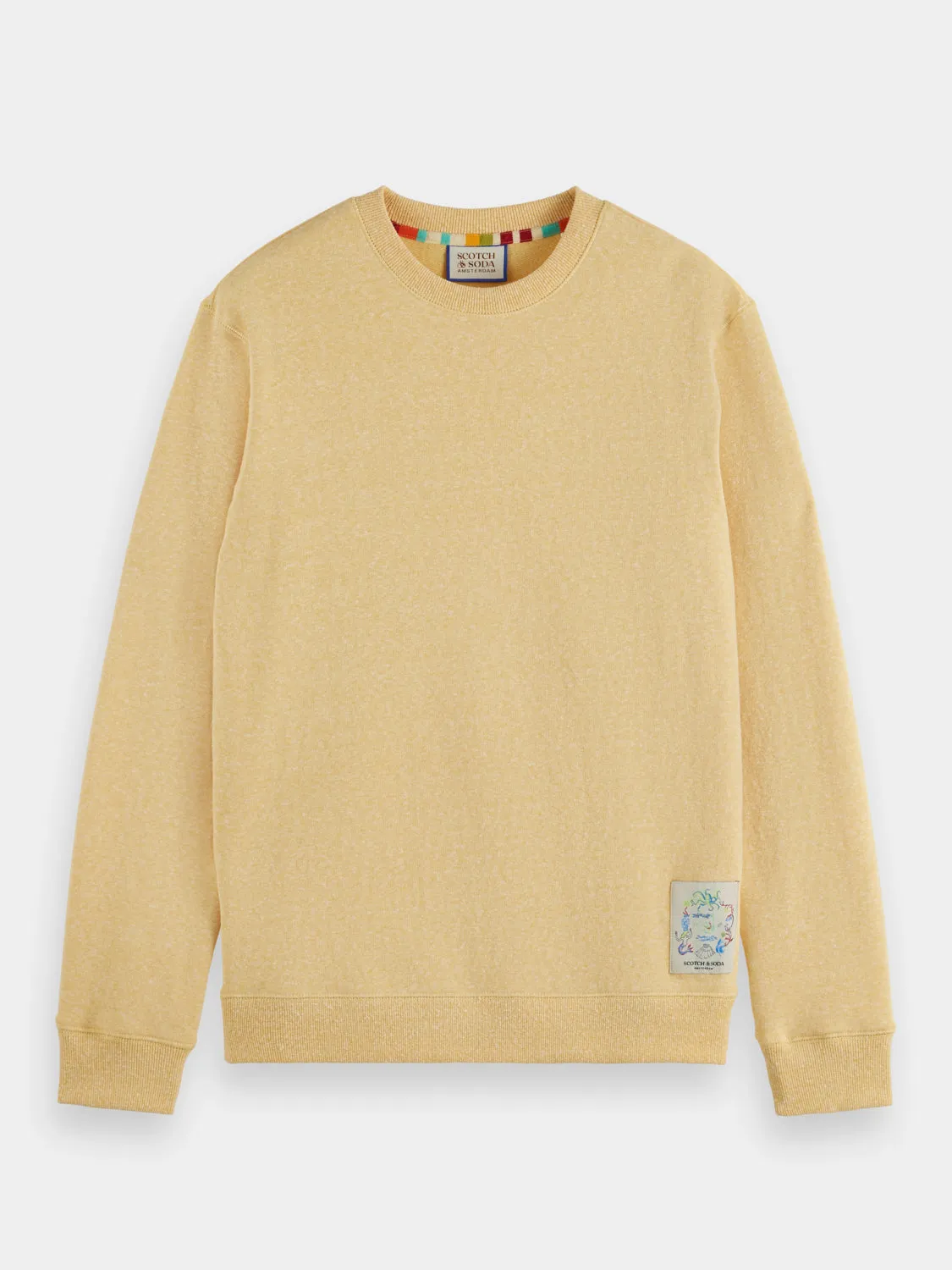 Melange sweatshirt sold by Scotch and Soda product image thumbnail 2