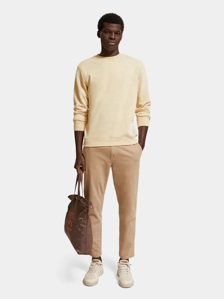 Melange sweatshirt sold by Scotch and Soda product image thumbnail 4