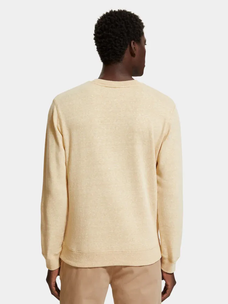 Melange sweatshirt sold by Scotch and Soda product image thumbnail 3