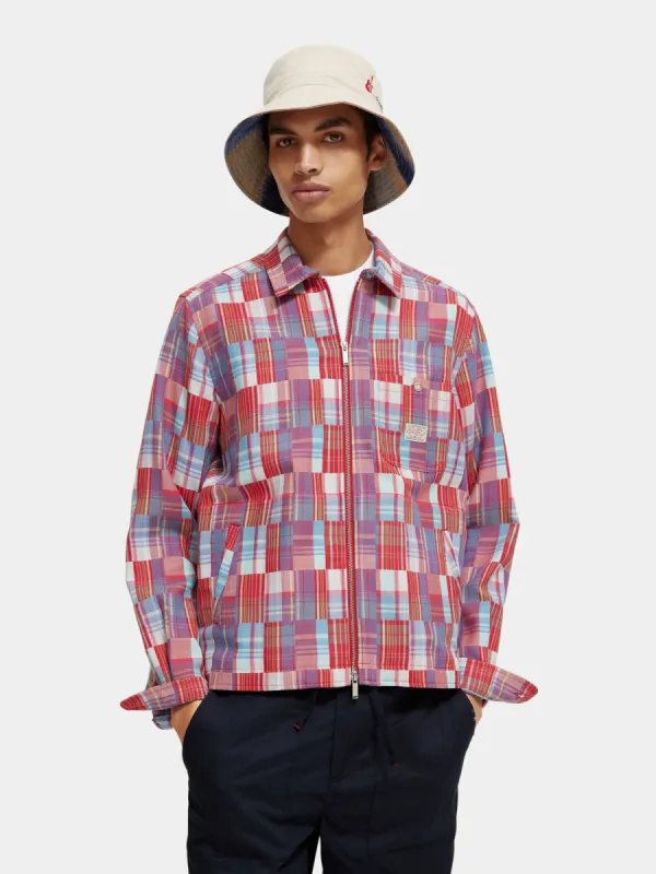 Zip-through shirt sold by Scotch and Soda
