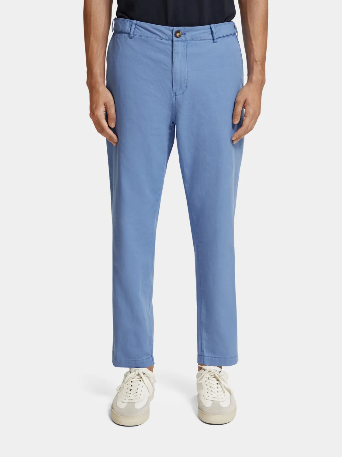 Twilt garment-dyed chinos sold by Scotch & Soda
