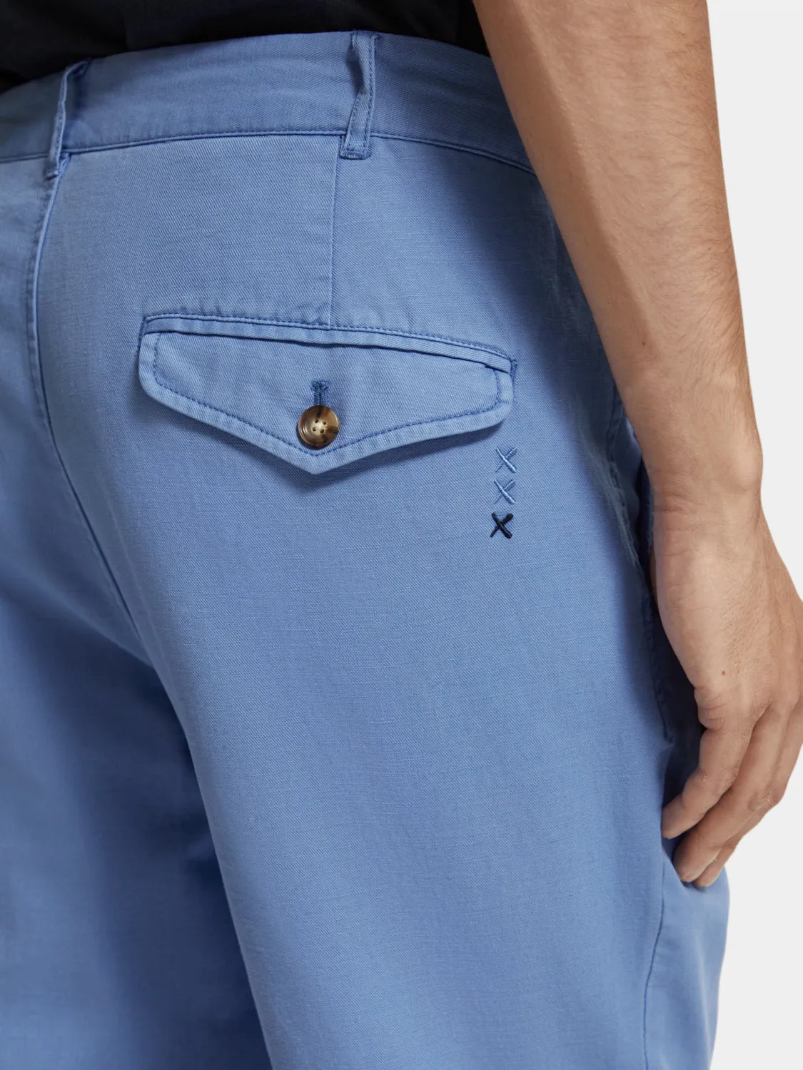 Twilt garment-dyed chinos sold by Scotch & Soda product image thumbnail 5
