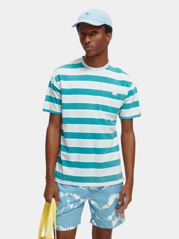 Yarn-dyed stripe t-shirt sold by Scotch and Soda