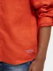 Linen shirt with sleeve adjustments sold by Scotch and Soda