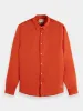 Linen shirt with sleeve adjustments sold by Scotch and Soda