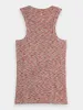Space-dyed racerback tank top sold by Scotch and Soda