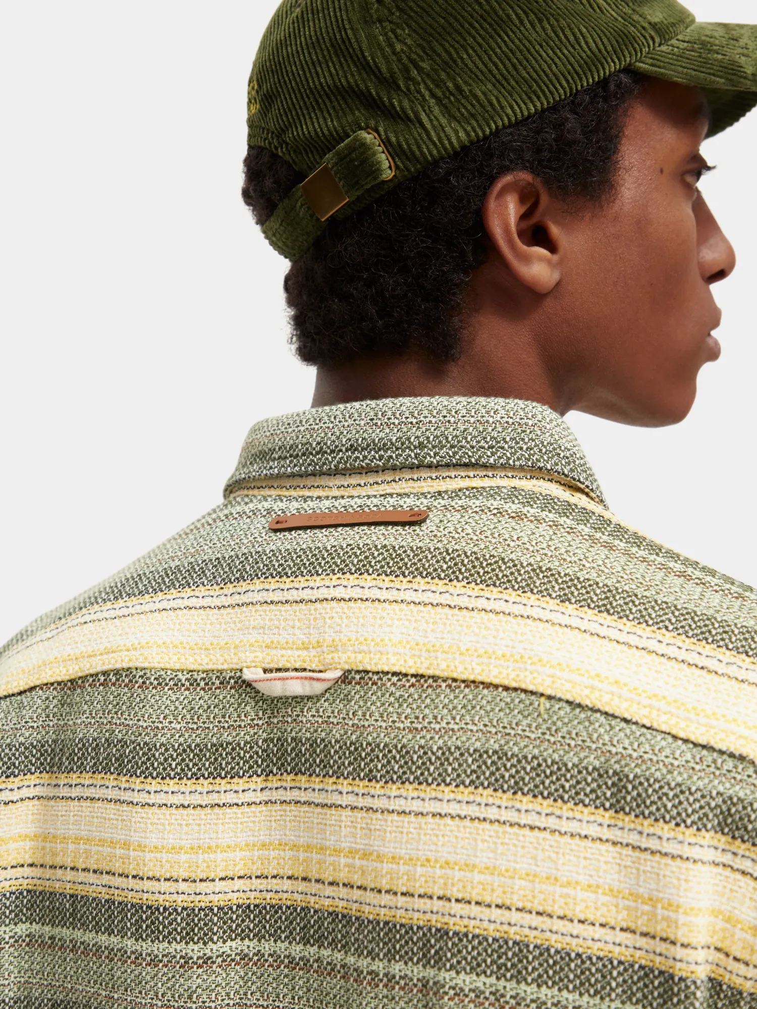 Waffle check shirt sold by Scotch and Soda product image thumbnail 5