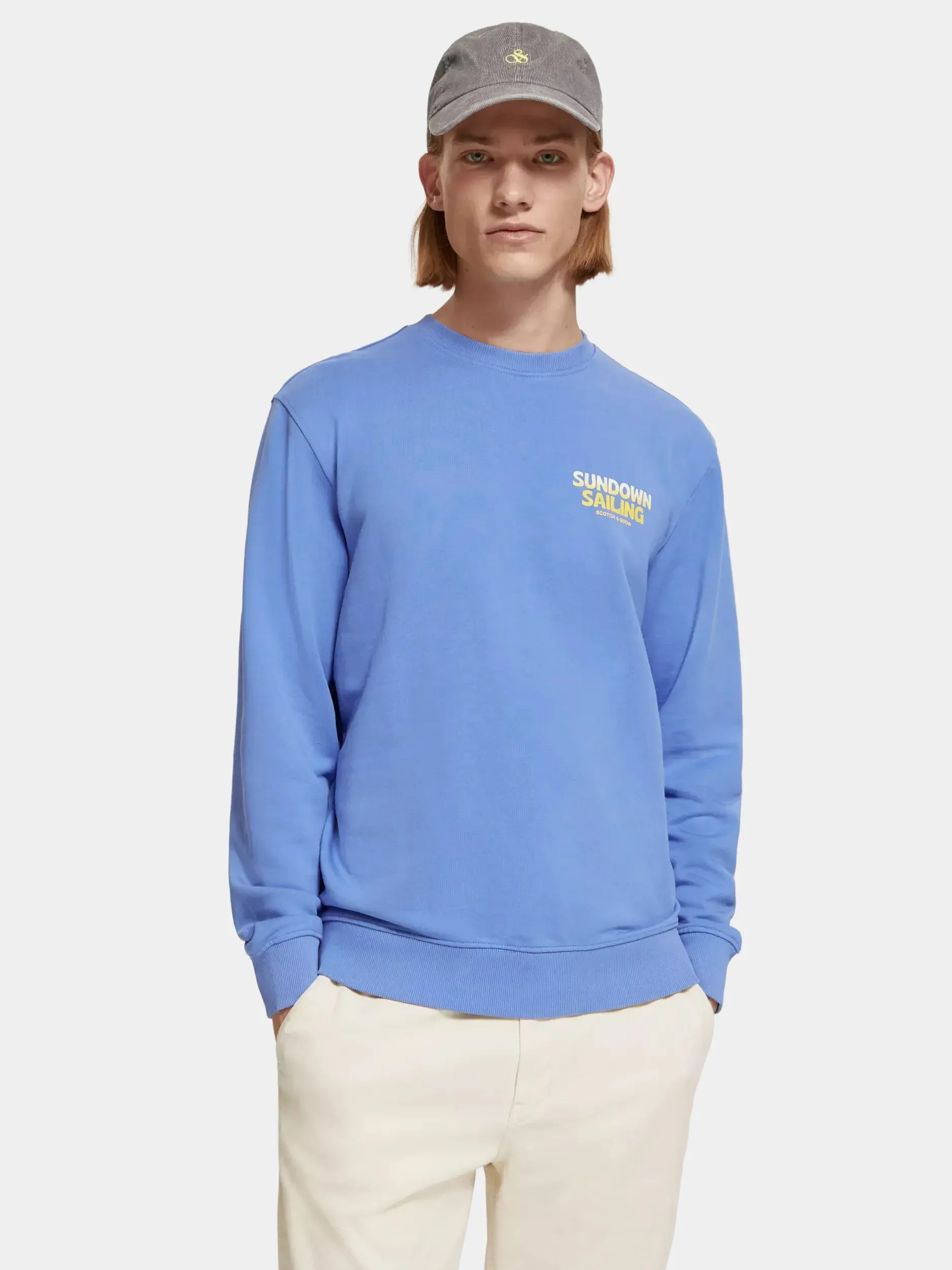 Boat artwork sweatshirt sold by Scotch & Soda