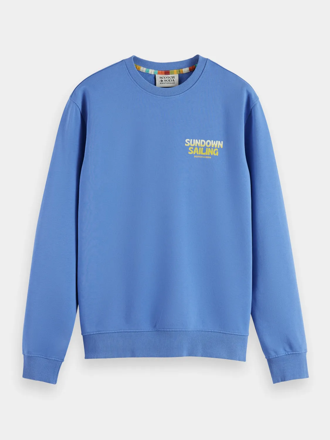 Boat artwork sweatshirt sold by Scotch & Soda product image thumbnail 2