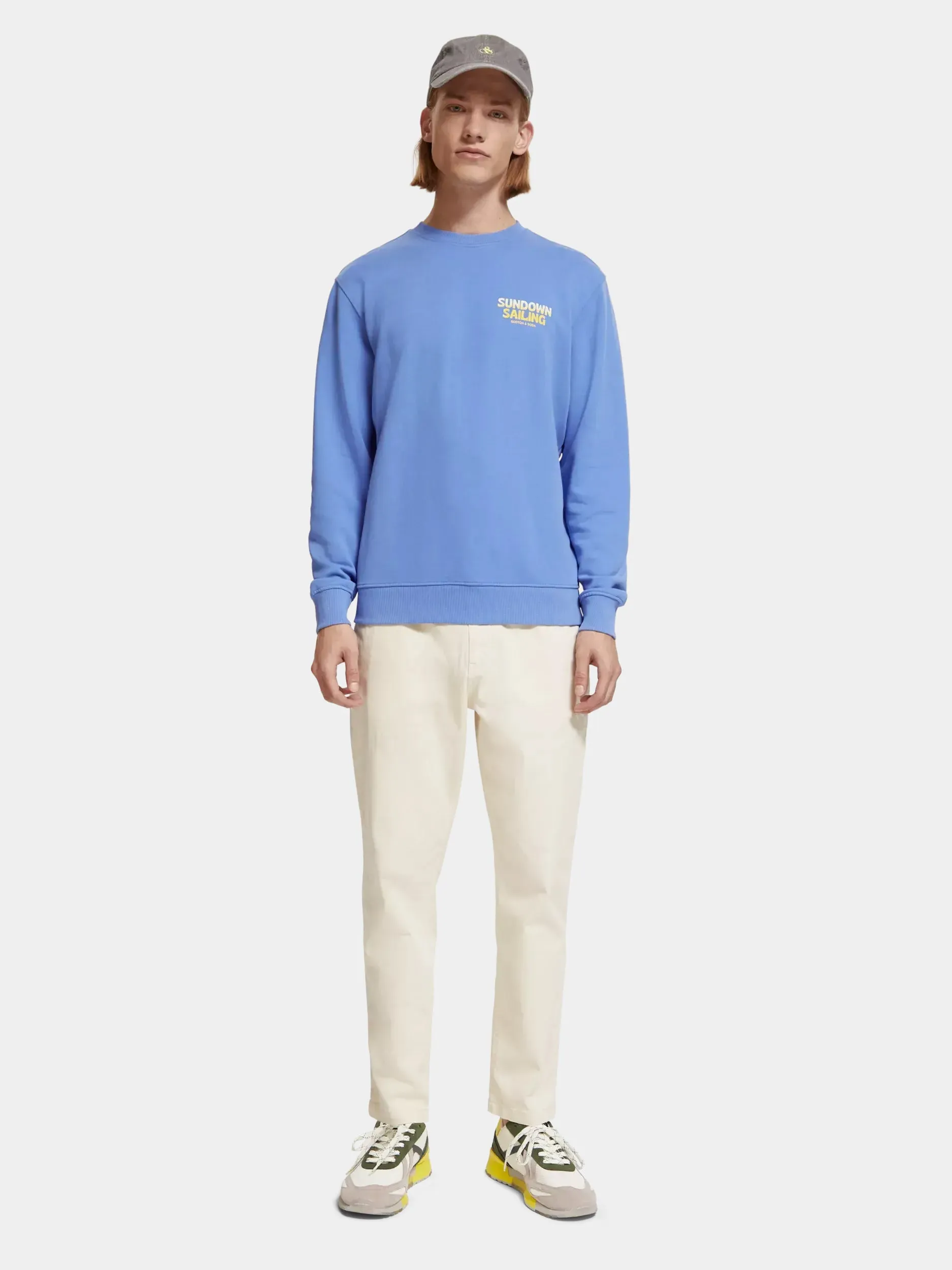 Boat artwork sweatshirt sold by Scotch & Soda product image thumbnail 4