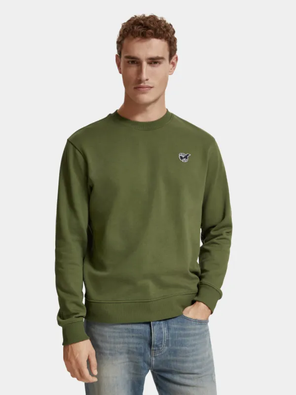 Free spirit peace bird crewneck sweatshirt sold by Scotch and Soda