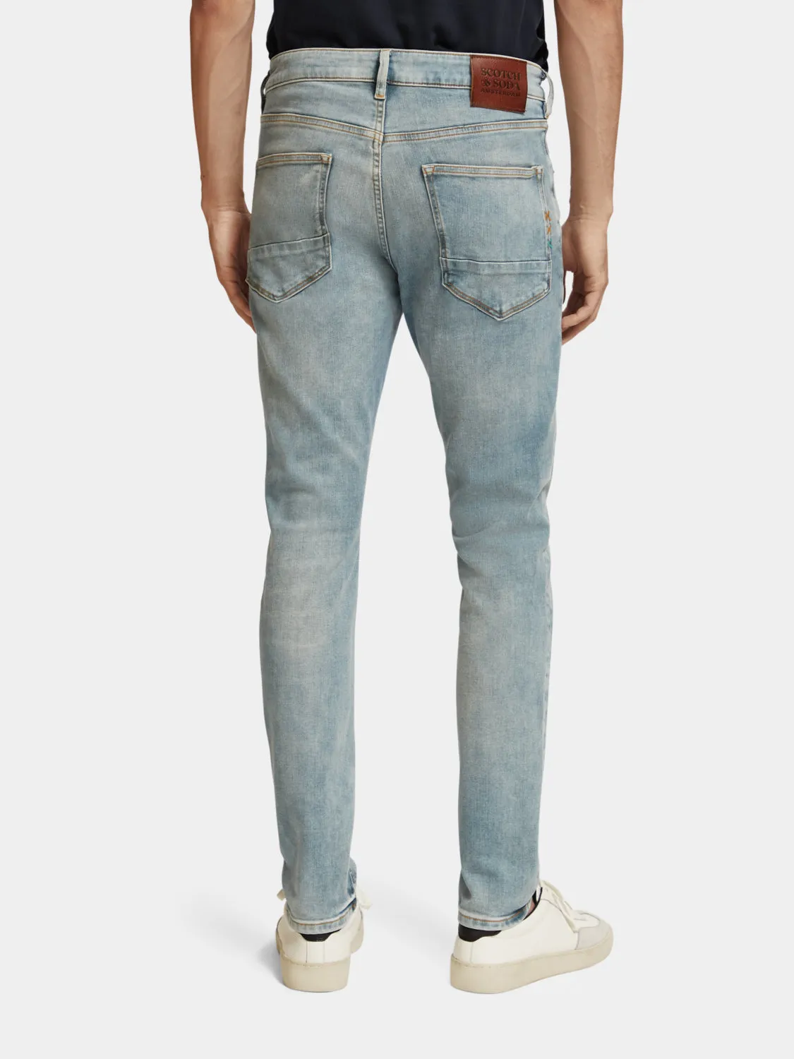 Skim skinny fit jeans sold by Scotch and Soda product image thumbnail 3