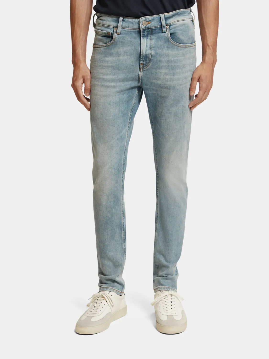 Skim skinny fit jeans sold by Scotch and Soda