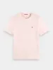 Regular-fit garment-dyed t-shirt sold by Scotch and Soda