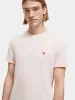Regular-fit garment-dyed t-shirt sold by Scotch and Soda