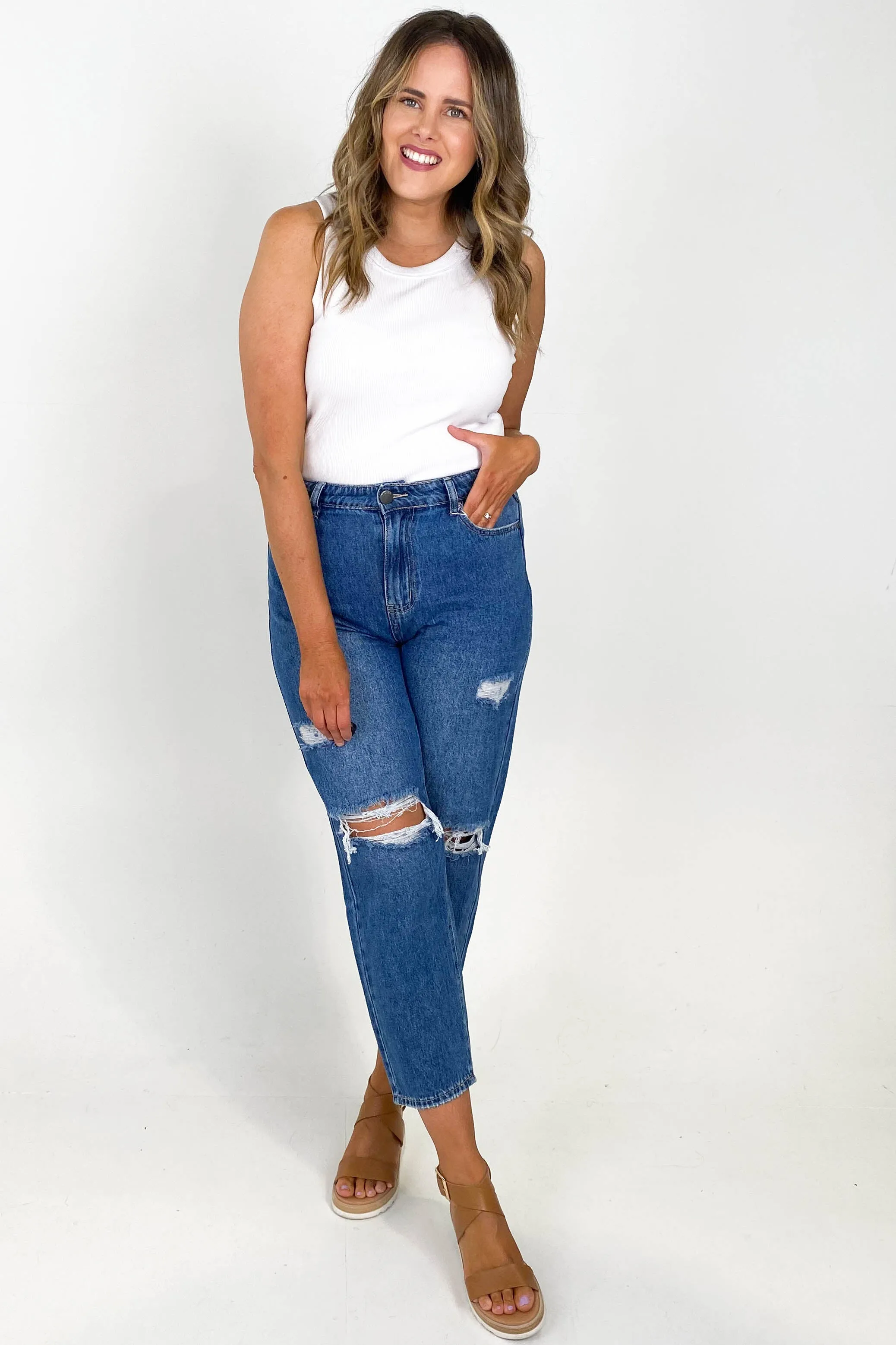 By Lily Tasha Jean Blue sold by Shine On product image thumbnail 4