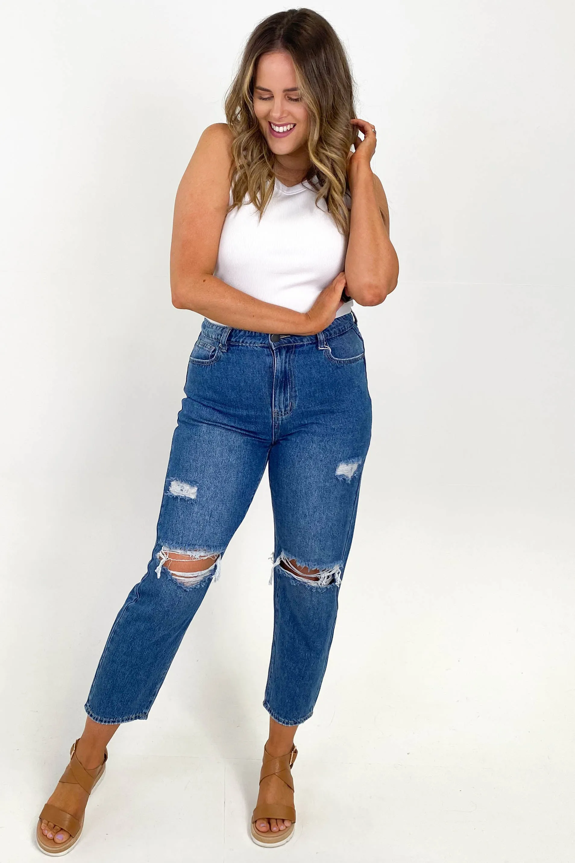 By Lily Tasha Jean Blue sold by Shine On