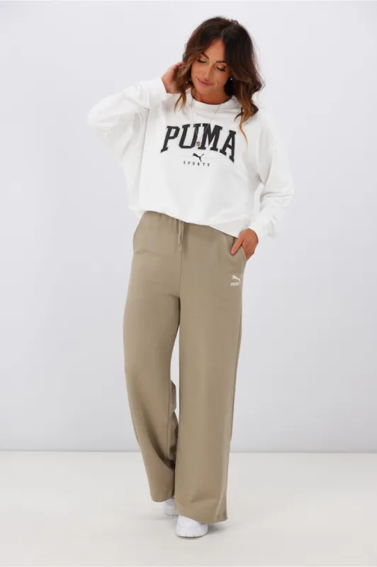 Puma Better Classics Relaxed Sweatpants TR Oak Branch sold by Shine On