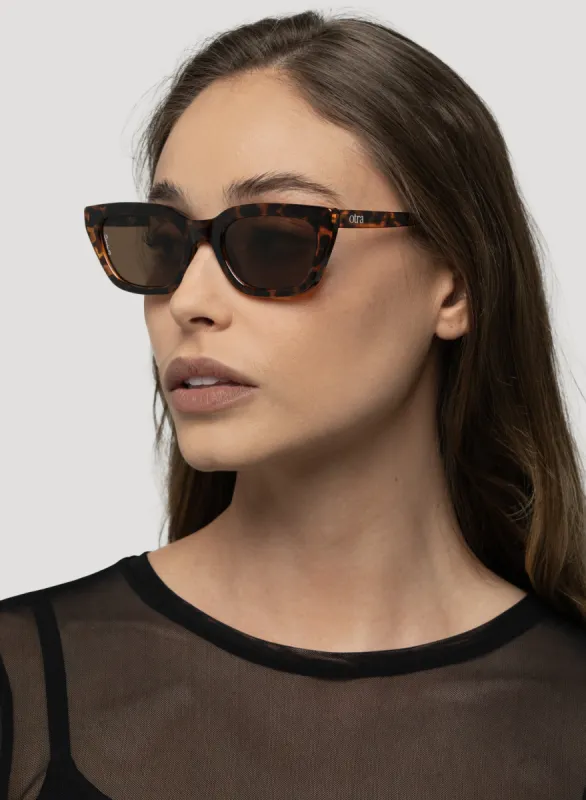 Otra Nove Sunglasses Tort sold by Shine On