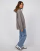 All About Eve Santa Monica Hoodie Charcoal sold by Shine On