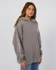 All About Eve Santa Monica Hoodie Charcoal sold by Shine On