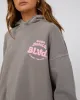 All About Eve Santa Monica Hoodie Charcoal sold by Shine On