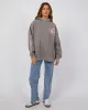 All About Eve Santa Monica Hoodie Charcoal sold by Shine On