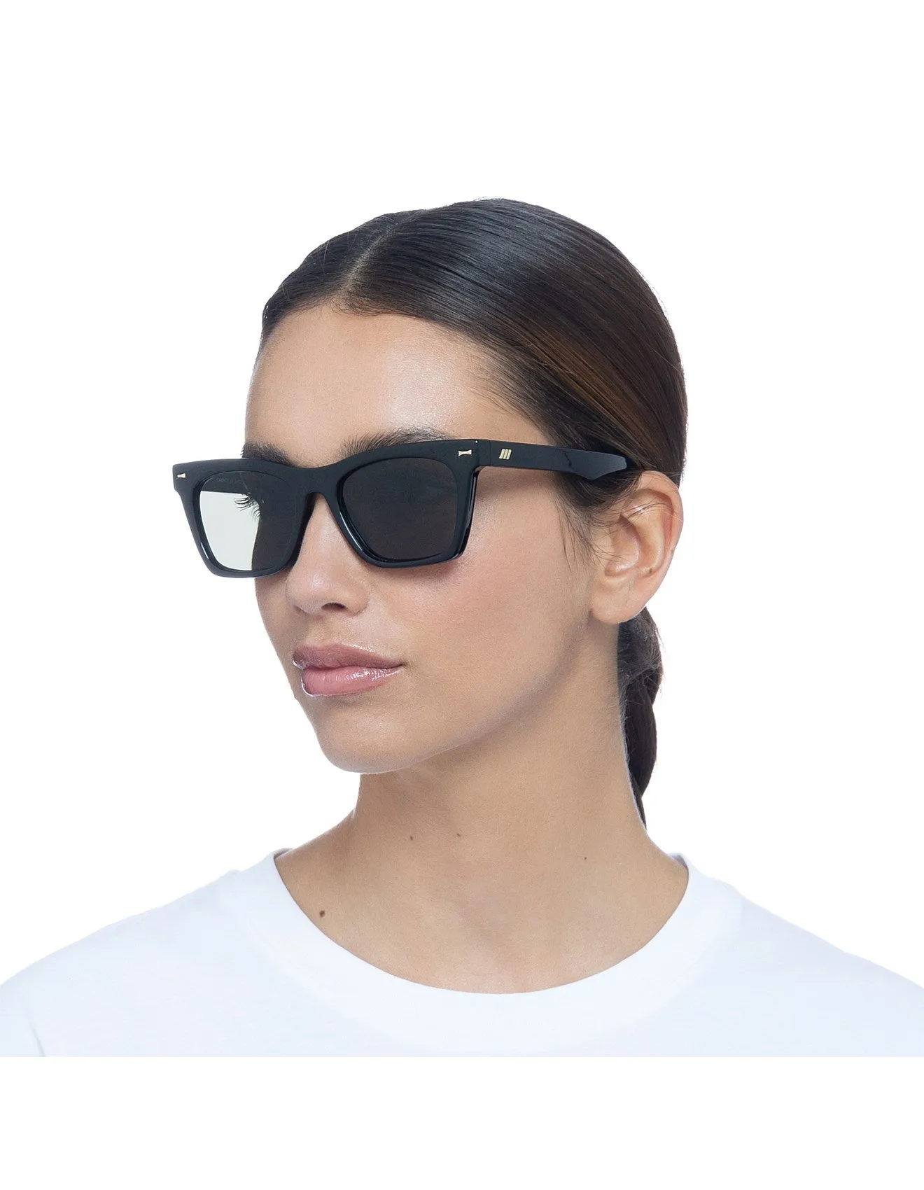 Le Specs Chante Sunglasses Black sold by Shine On product image thumbnail 4