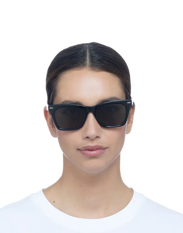 Le Specs Chante Sunglasses Black sold by Shine On product image thumbnail 2