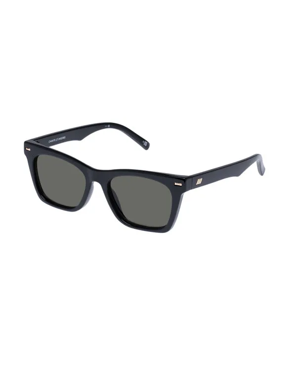 Le Specs Chante Sunglasses Black sold by Shine On product image thumbnail 3