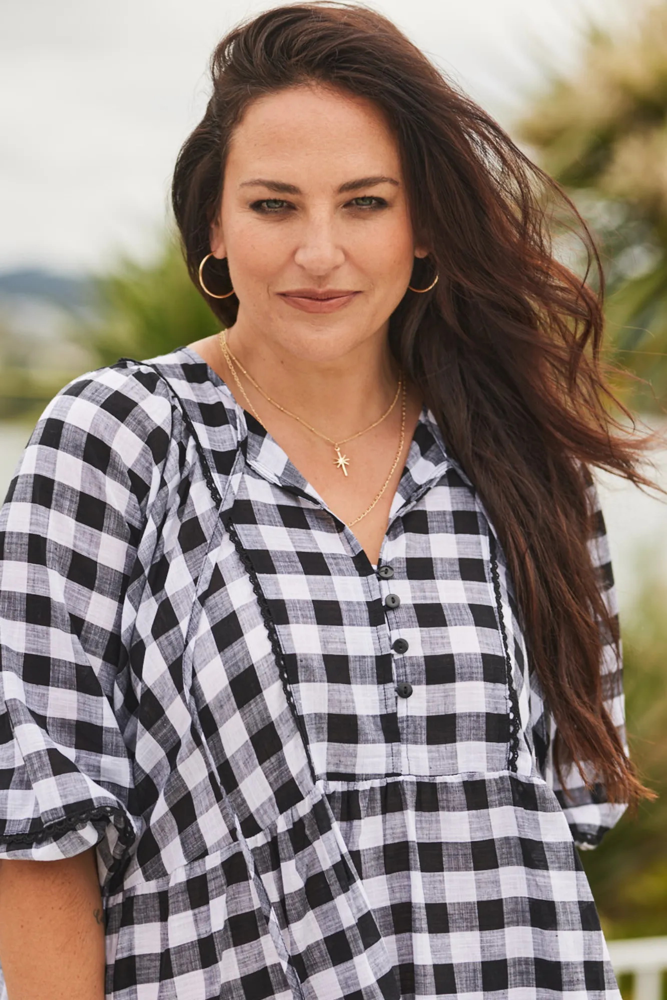 Shine On Label Small Hoop Gold sold by Shine On product image thumbnail 2