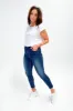 Shine On Label Arlo Indigo Wash Skinny Jean sold by Shine On