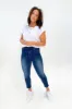 Shine On Label Arlo Indigo Wash Skinny Jean sold by Shine On