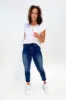 Shine On Label Arlo Indigo Wash Skinny Jean sold by Shine On