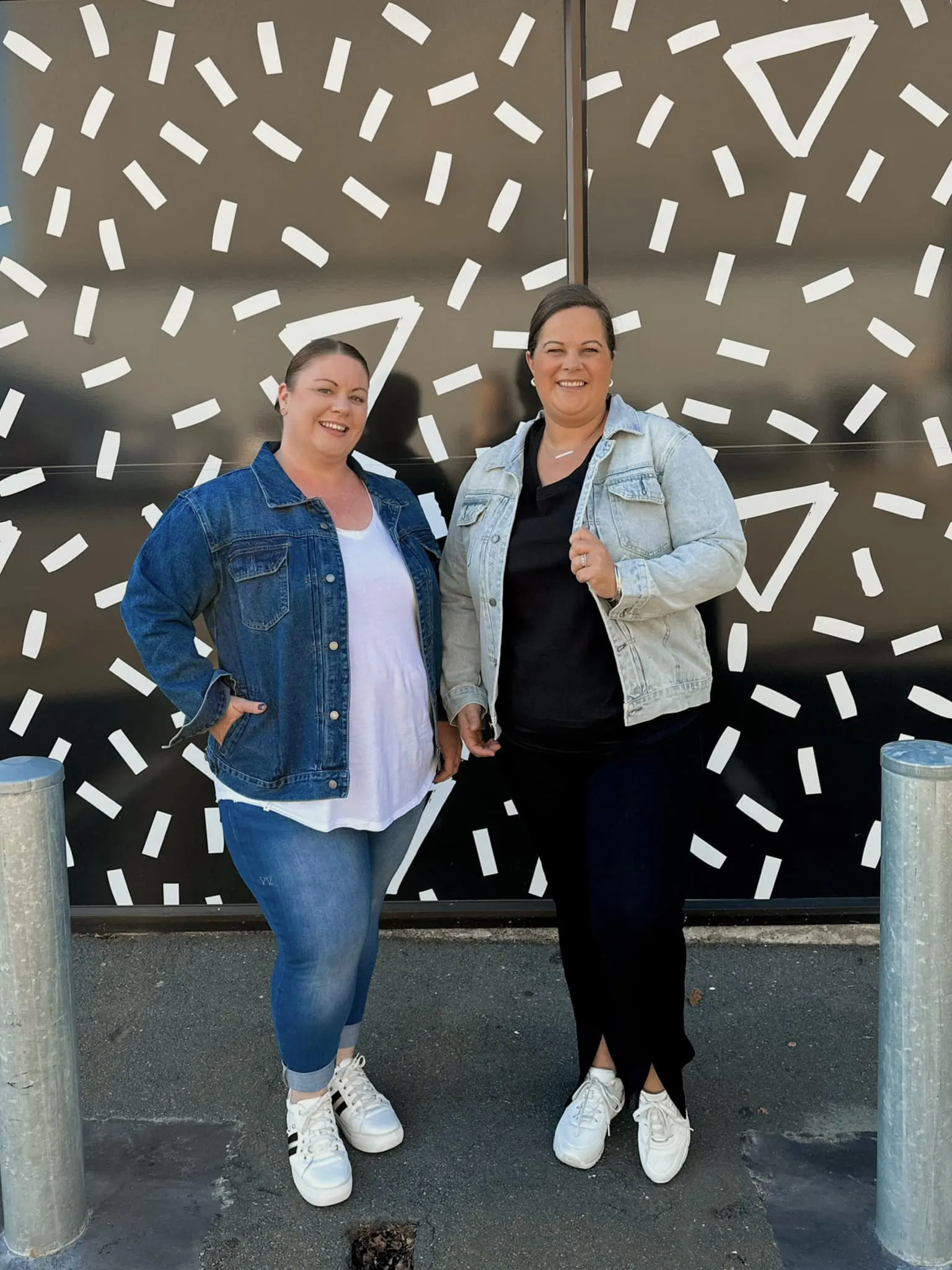 PQ Collection Denim Basic Jacket Dark Wash sold by Shine On product image thumbnail 5