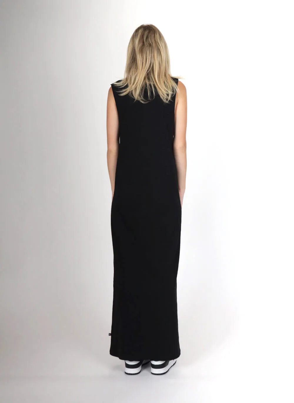 Federation Mimi Maxi Drawn Dress Black sold by Shine On product image thumbnail 5