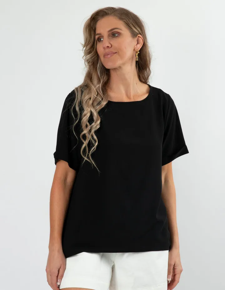 Stella + Gemma Evette Blouse Black sold by Shine On product image thumbnail 2
